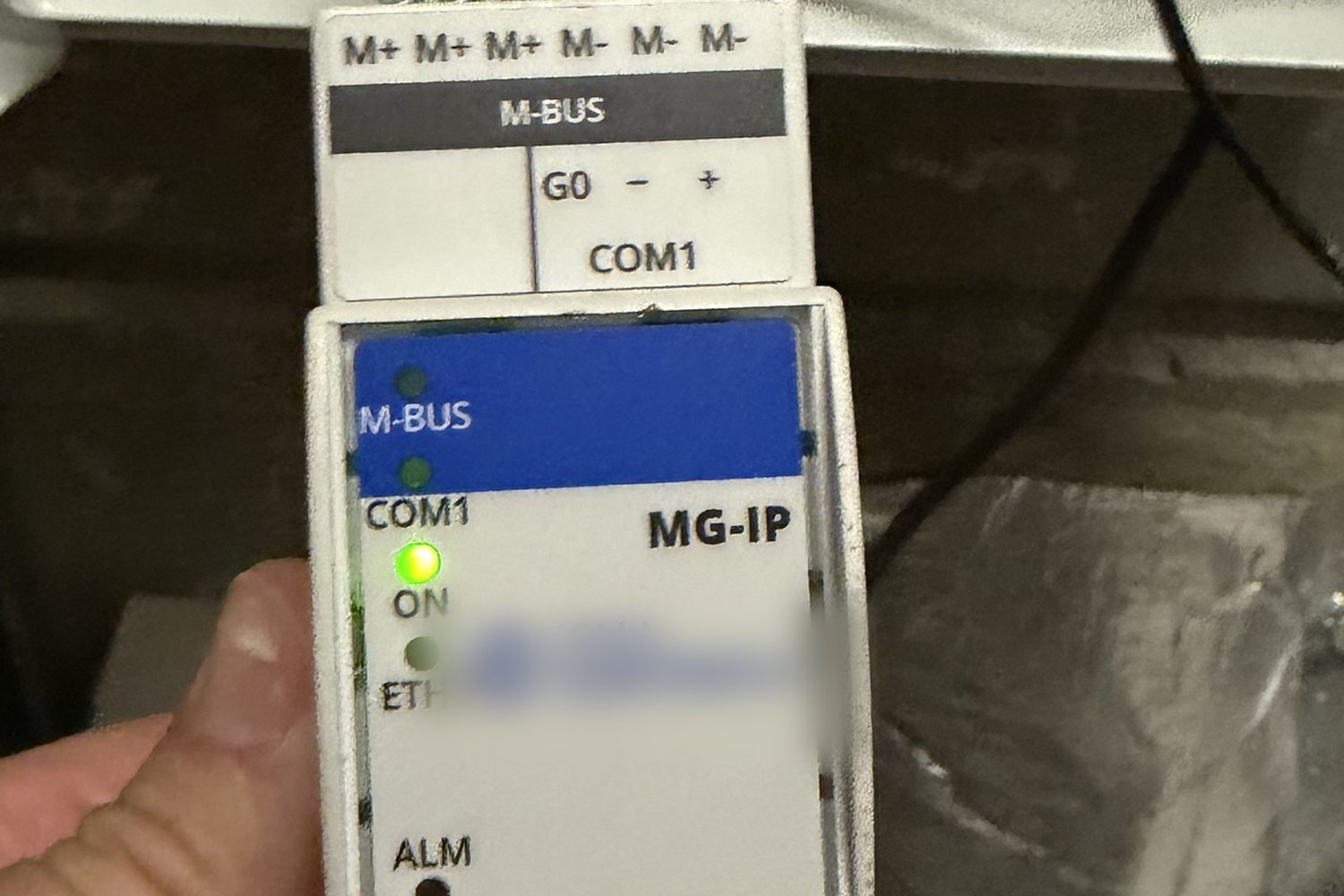 M-Bus building automation controller module